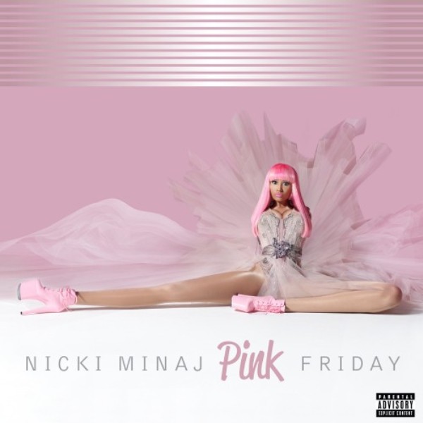 Nicki Minaj 'Pink Friday' Album Cover Art
