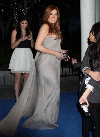 Khloe Kardashian Red Hair 2011. Khloe Kardashian Red Hair: